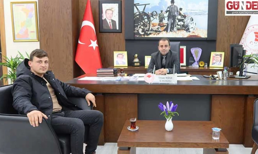 Genç üreticiler kırsalda üretimi güçlendiriyor