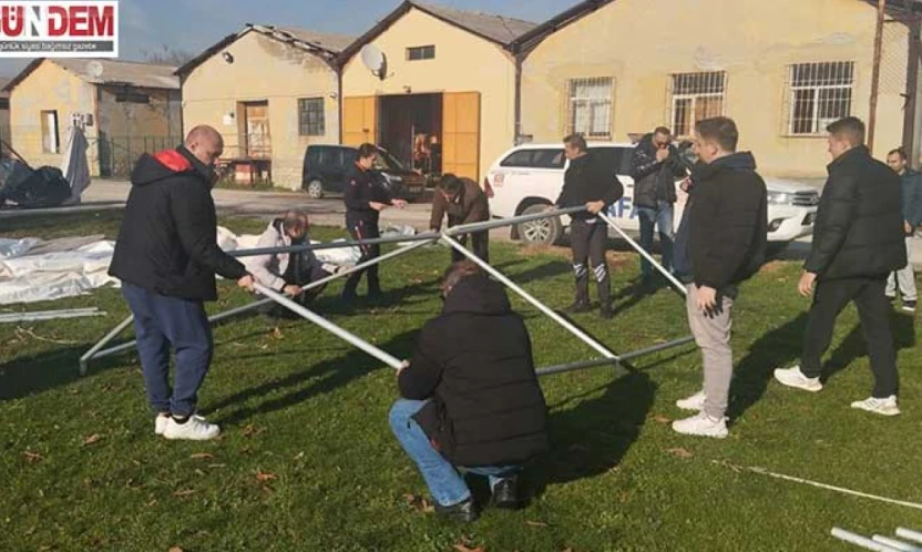 Gençlik ve Spor personeline afet hazırlık eğitimi