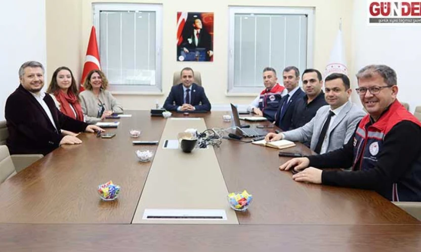 Gıda güvenliği için kurumlar arası istişare toplantısı