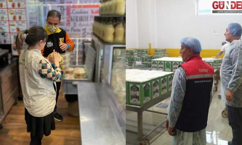 Gıda işletmelerine sıkı denetim