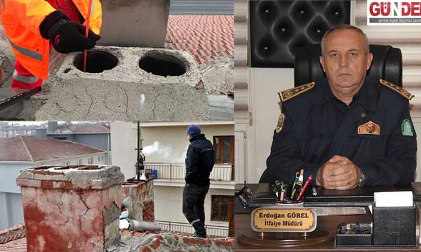 Göbel'den kış öncesi çağrı: 'Bacalarınızı kontrol ettirin'