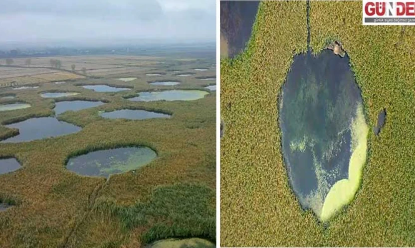 Göl Baba'da sonbahar büyüsü
