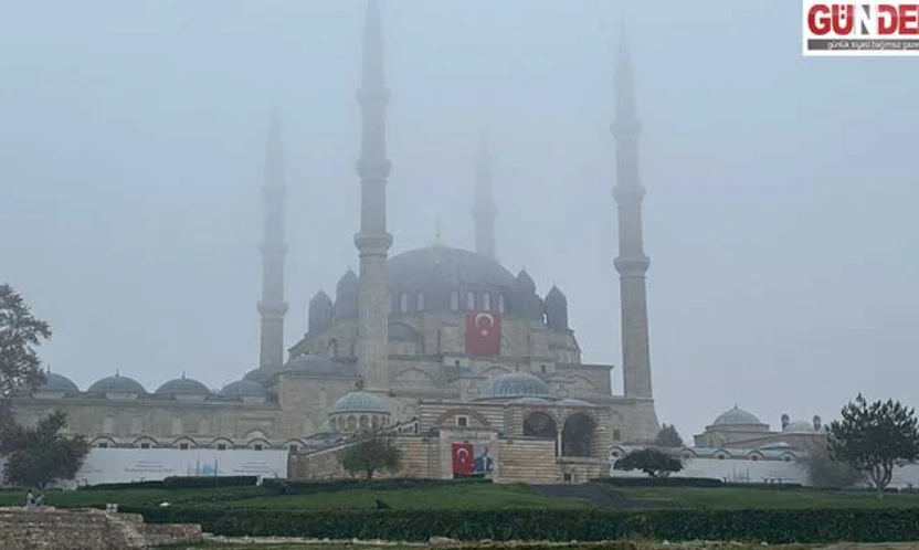 Görüş Mesafesi 50 Metrenin Altına Düştü