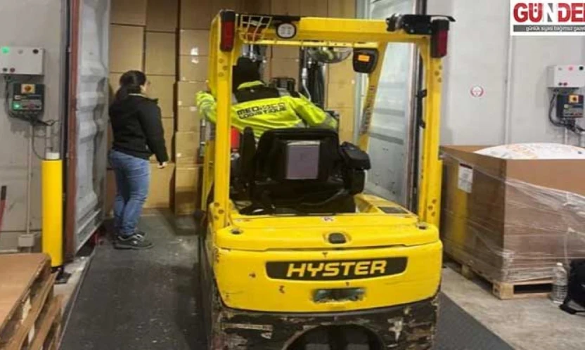 Gümrükler Muhafaza'dan Avrupa'da rekor kaçak sigara operasyonu