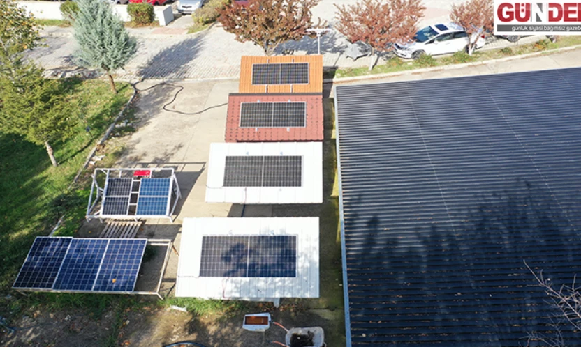 Güneş panelleri kiremit çatılarda daha serin, daha verimli