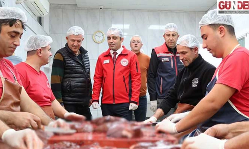 Güvenilir Gıda İçin Denetimler Sıklaştırıldı