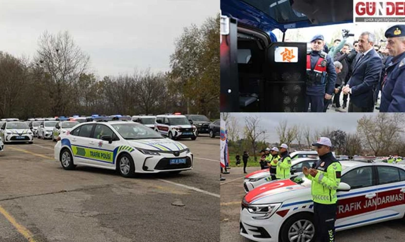 Güvenlik birimlerine yeni araç takviyesi