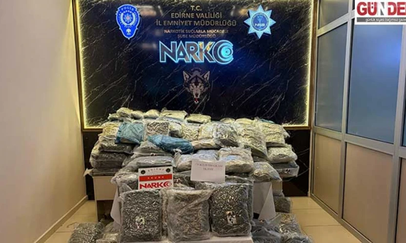 Güvenlik güçleri uyuşturucuya geçit vermedi