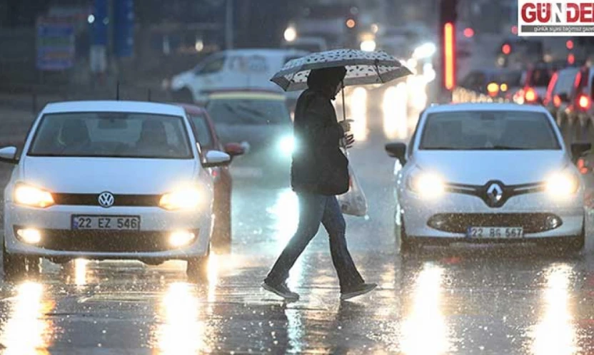 Hafta sonu yağış bekleniyor