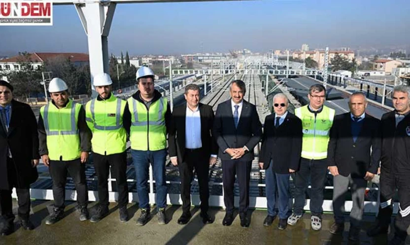 Halkalı-Kapıkule hızlı tren hattında ilk etap tamamlanma noktasına geldi