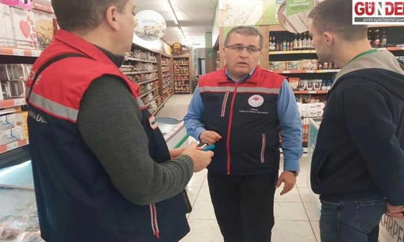 Havsa'da gıda işletmelerine sıkı denetim