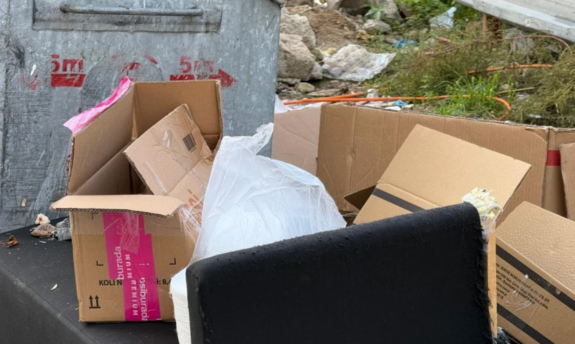 Hem sağlık sorunu hem görüntü kirliği