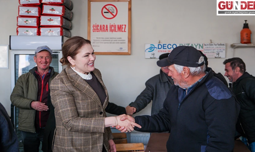 Hizmet, yatırım ve gönül siyaseti Subaşı'nda buluştu