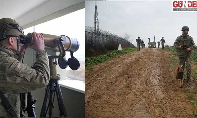 Hudut güvenliği rakamlarla ortaya kondu