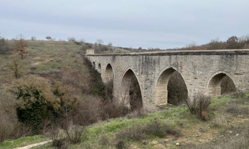 Hürrem Sultan'ın yaptırdığı suyolu halen çalışıyor