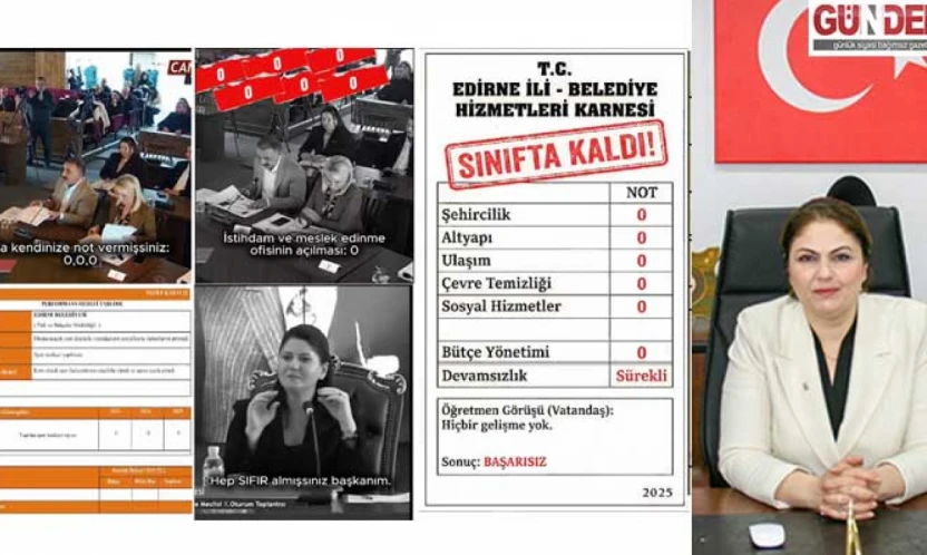 İba, 'Belediye kendine 0 not verdi'