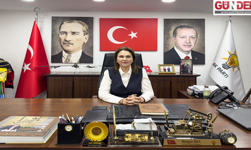 İba: 'Cumhuriyetimizi korumak ve yüceltmek en büyük görevimizdir'