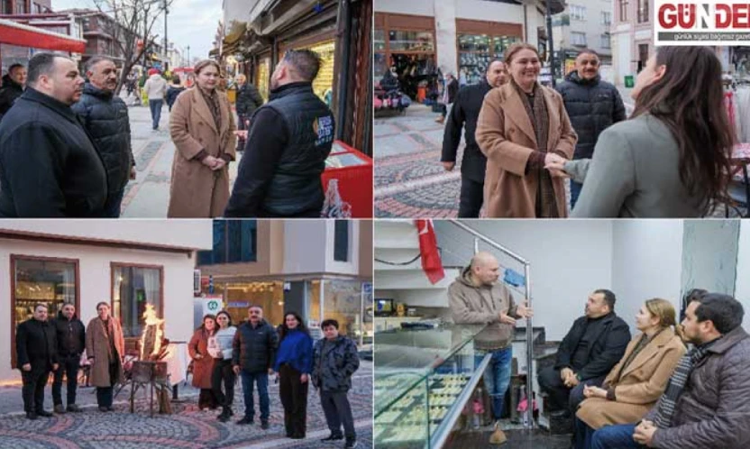 İba: 'Edirne'nin nabzı esnafımızla atıyor'