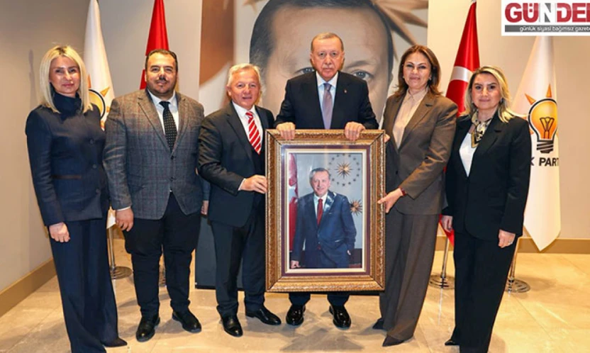 İba, Edirne'nin öncelikleri ve taleplerini Erdoğan'a iletti