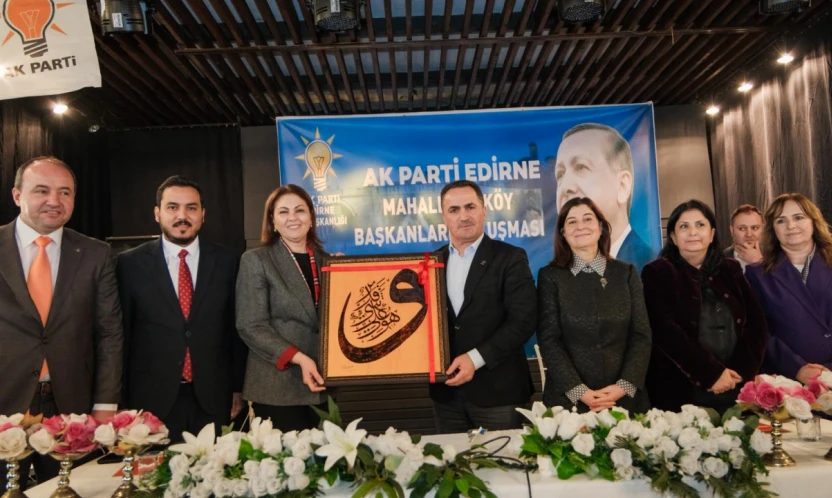 İba, 'Edirne'yi gönül gönüle ihya ediyoruz''