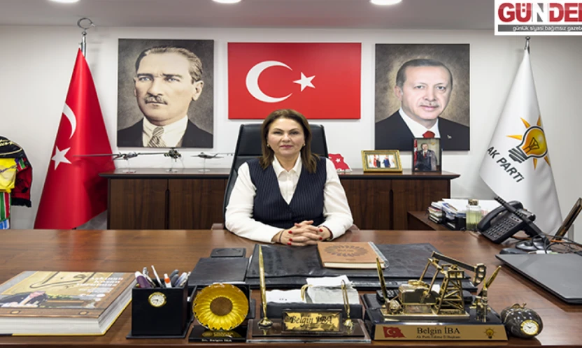 İba, 'Öğretmenler, yeni nesillerin önlerindeki ışıktır'