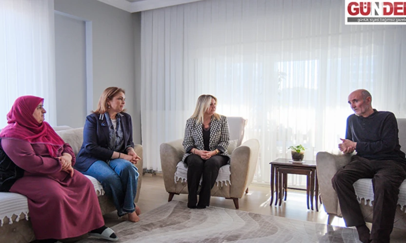 İba: 'Şehit ailelerimiz ve hemşerilerimizle gönül gönüleyiz'