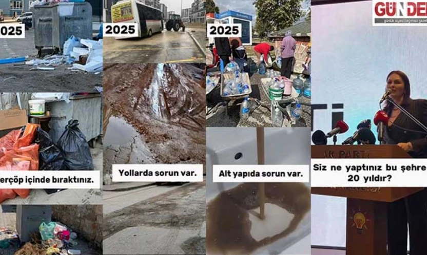 İba, 'Sorunlar aynı, hizmetler yerinde sayıyor'