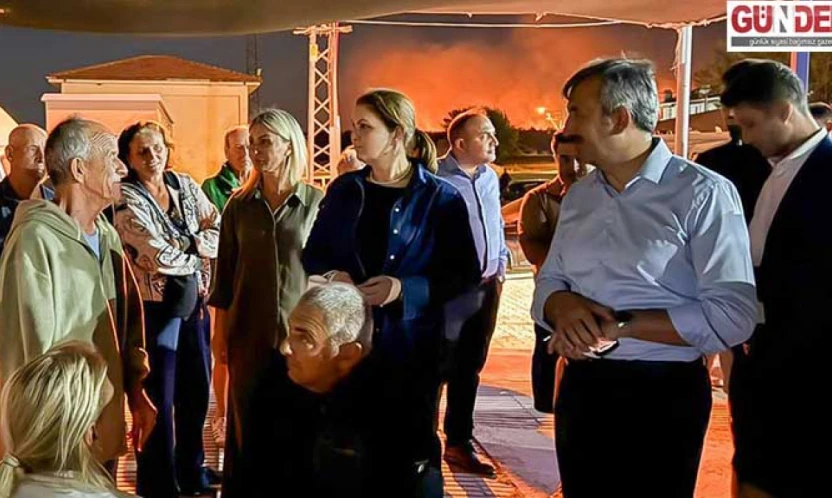 İba,'Yüreğimiz yandı, dualarımız kahramanlarımızla'