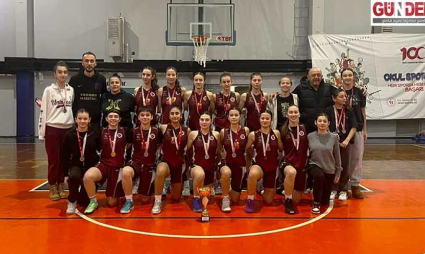 IC TREDAŞ Spor Kulübü kız takımı göz kamaştırıyor