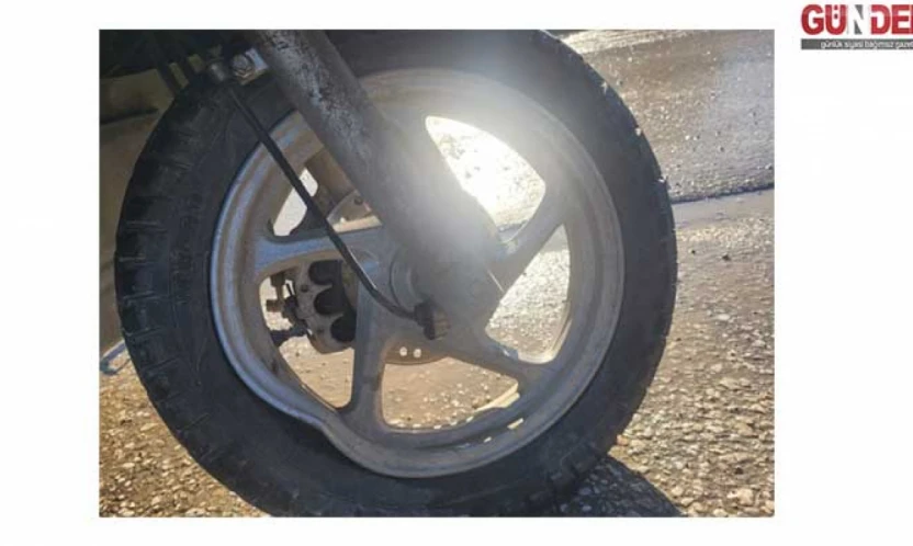 İhmal nedeniyle oluşan çukur kazaya neden oldu