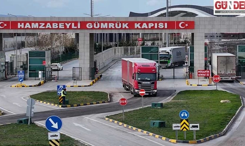 İhracat taşımalarında Hamzabeyli'nin payı büyüyor