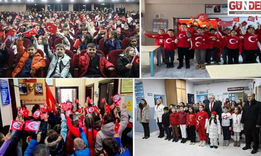 İkinci dönemin teması 'Bayrak Sevgisi'