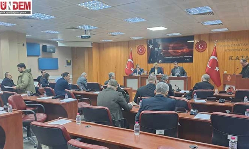 İl Genel Meclisi'nin şubat ayı oturumları başladı