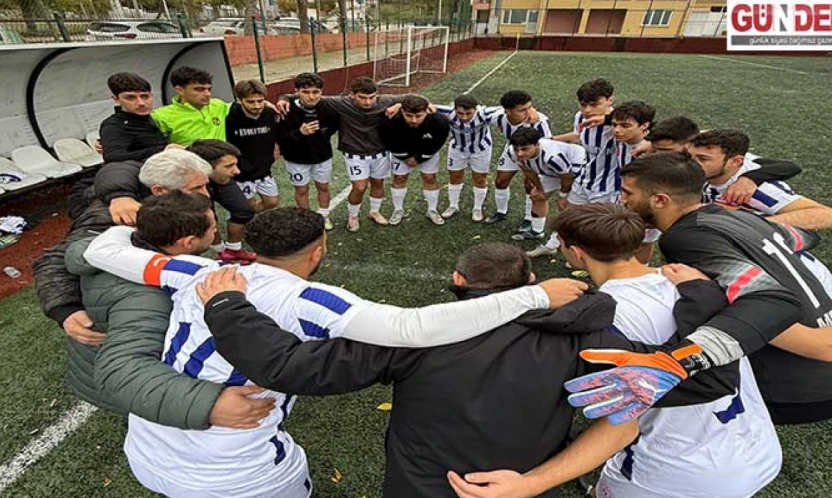 İl şampiyonluğu yolunda Edirne Erkek Yurdu'nun zaferi