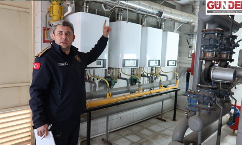 İl Tarım Müdürlüğü'nde yangın güvenliği mercek altında