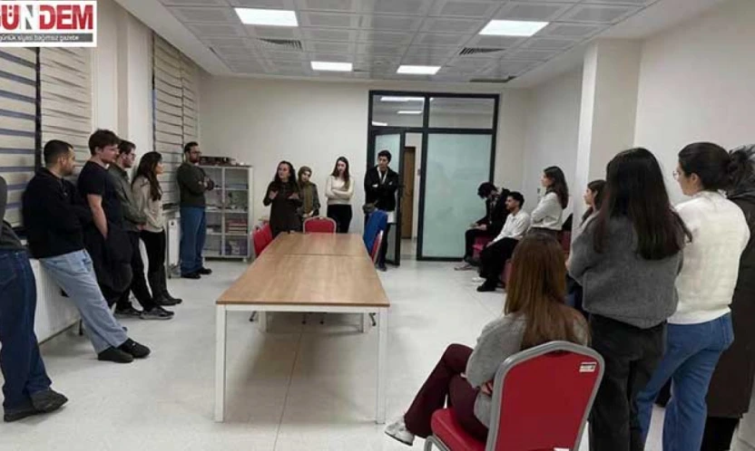 İntörn doktorlara ücretsiz sağlık hizmetleri anlatıldı