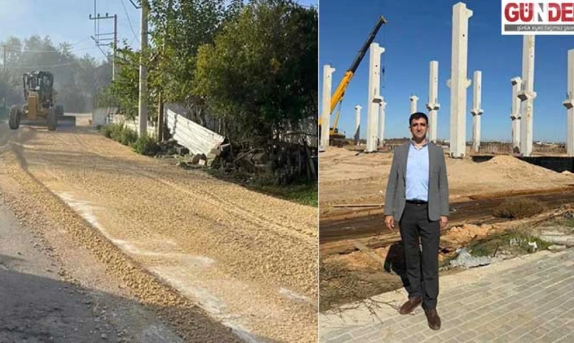 İpsala OSB'de fabrikaların kolonları yükselmeye başladı