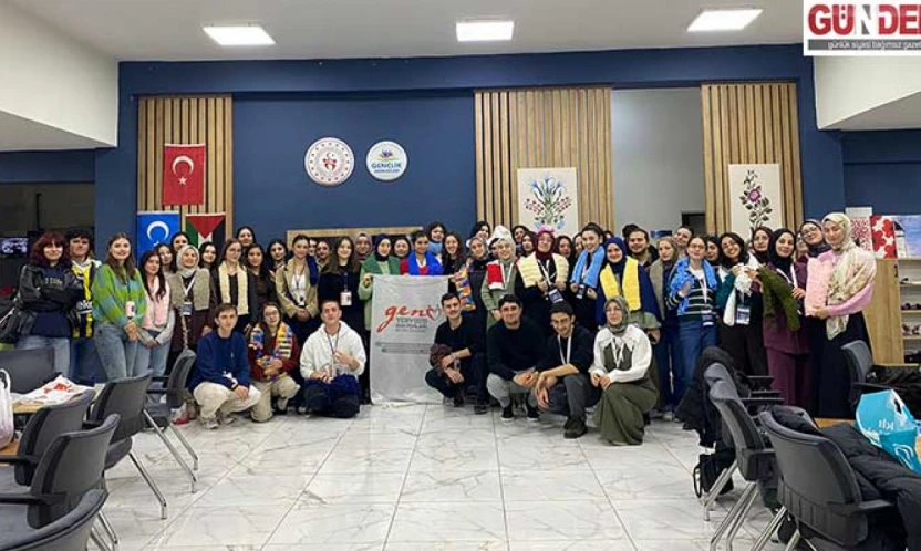 'İyilik Örüyoruz' projesi başladı