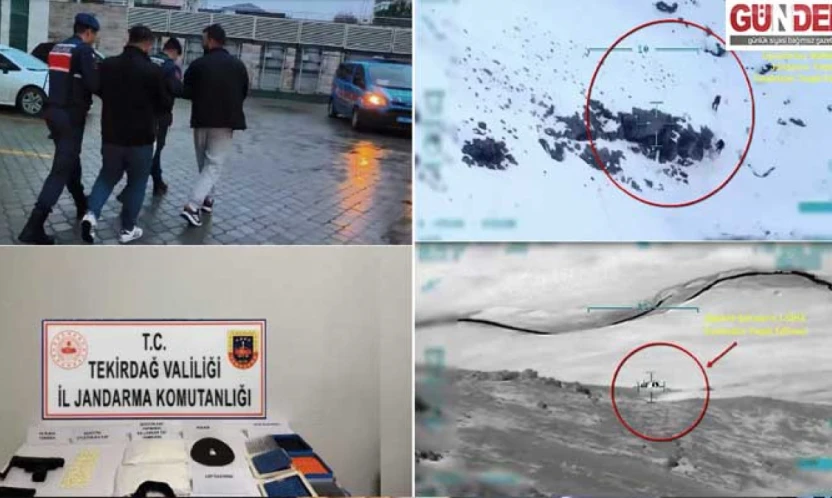 Jandarma ekipleri zehir tacirlerine göz açtırmıyor