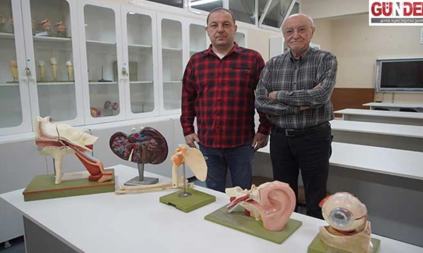 Kadavra bağışları tıp fakültesi öğrencilerinin eğitimine katkı sağlıyor