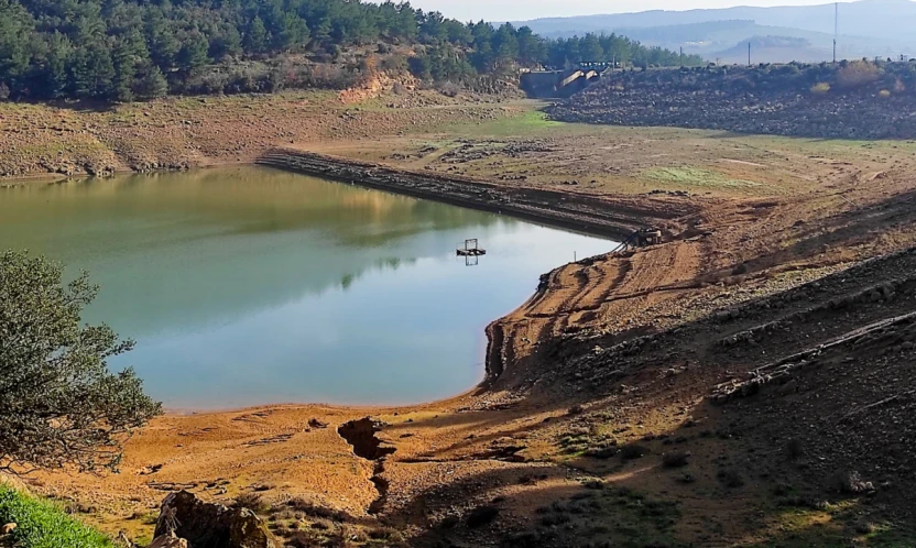 Kadıköy Barajı'nda su alımı durduruldu