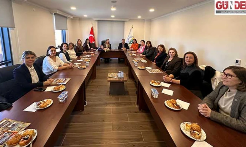 Kadın girişimciler bir araya geldi