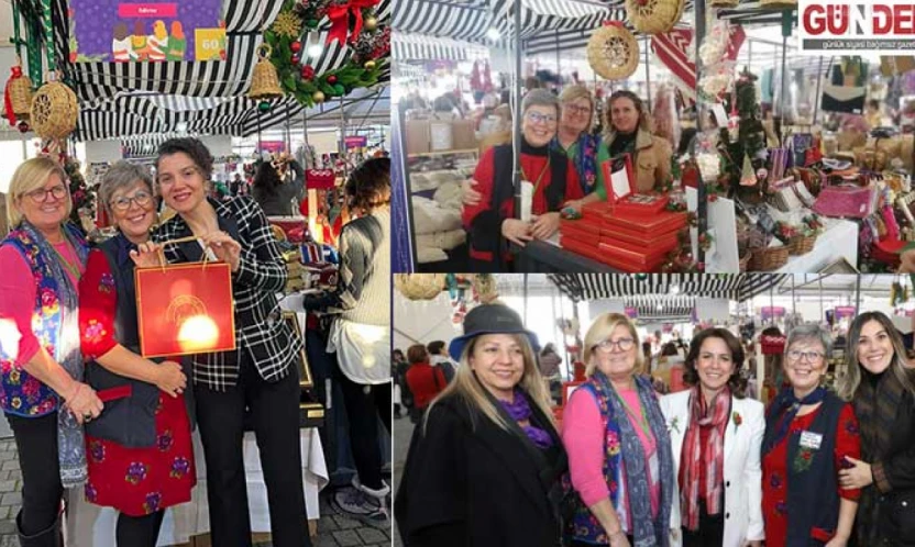 Kadın Kooperatiflerinin Emeği Nahıl Yılbaşı Şenliği'nde  Sergileniyor