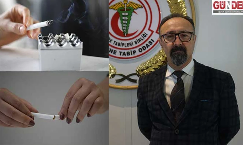 Karlıkaya, 'Tütün kullanımı küresel ölçekte bir halk sağlığı tehdididir'