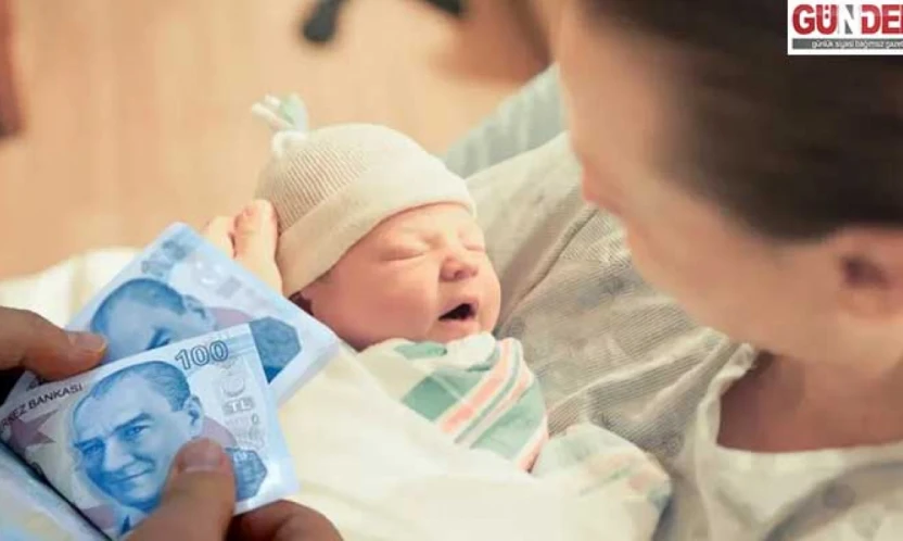 Kasım ayı doğum yardımları yatırıldı: 637 bin anneye 7,2 milyar lira