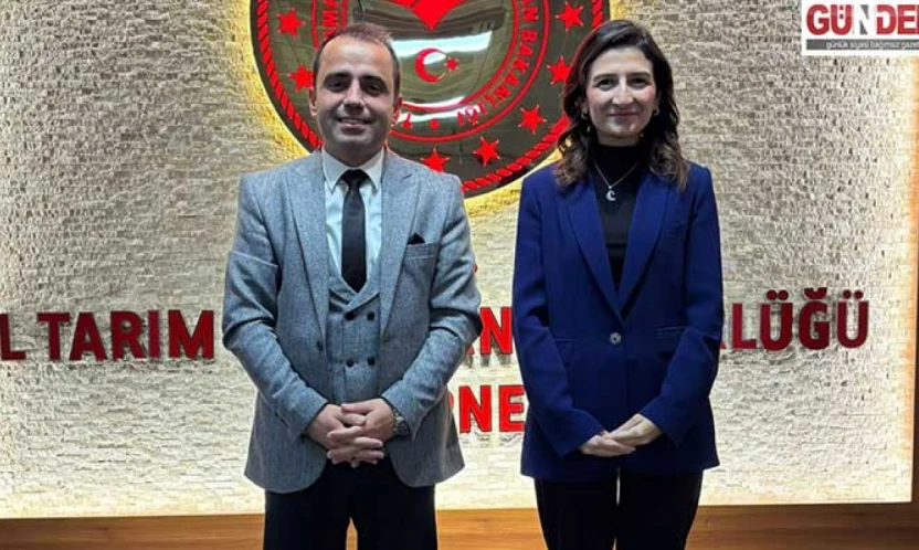 Kaymakam Merve Ayık, İslam Köse'yi ziyaret etti