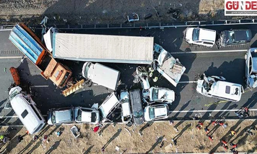 Kazalarda düşüş yaralı sayısı da azaldı