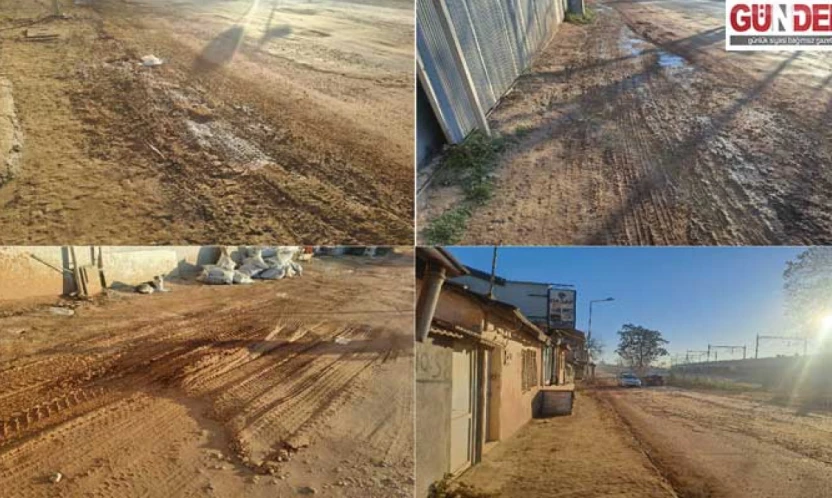 Kentin Tarihi noktasında çamur çilesi