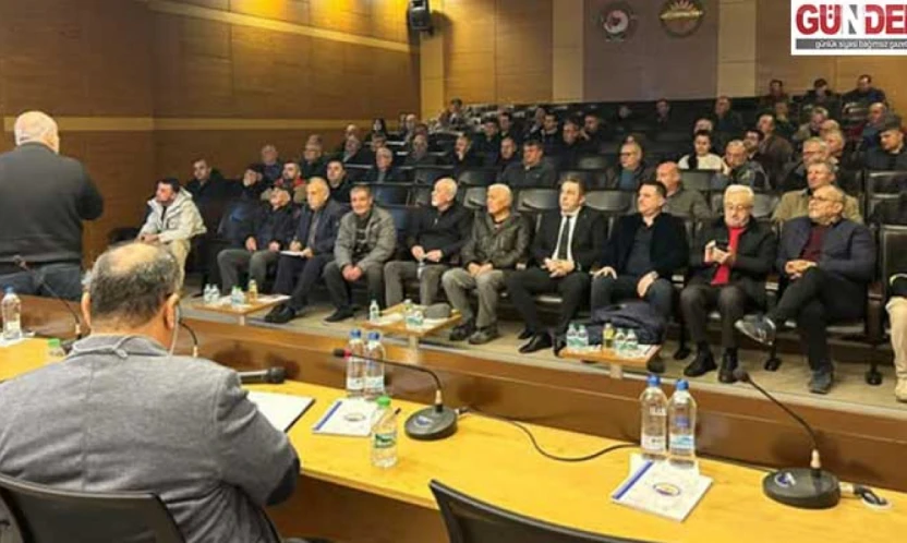 Keşan'da arıcılara yönelik bilgilendirme toplantısı düzenlendi