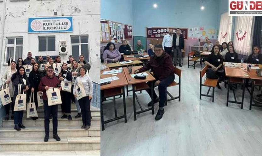 Keşan'da Öğretmenlere Yönelik Eğitim Programı